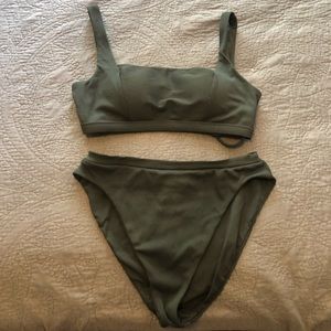 Becca by Rebecca Virtue Moss Bikini